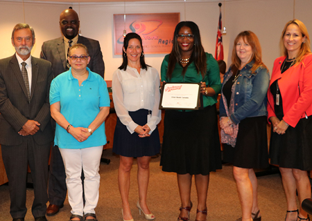 First Book Canada representatives with Board representatives