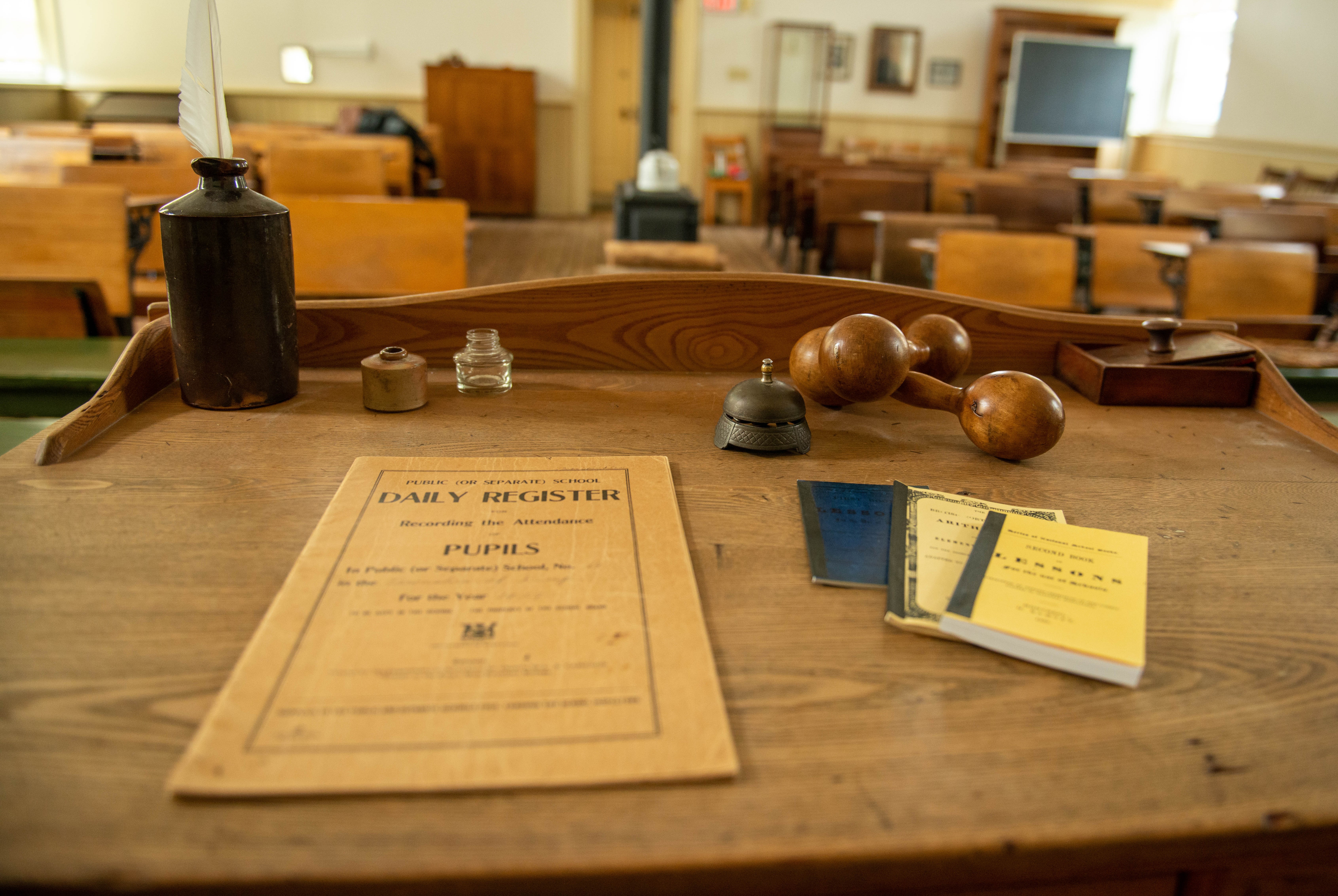 Teacher's desk