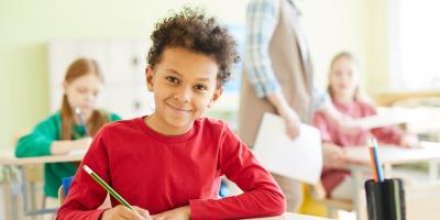 Students in class